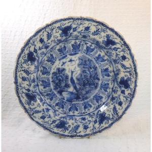 Delftware Dish, Early 18th Century
