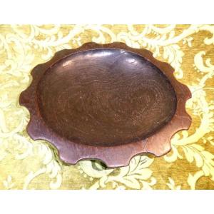 Unusual Lobed Wooden Bowl, 18th/19th Century