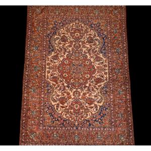 Ancient Isfahan, 19th Century Persia, 144 Cm X 217 Cm, Museum Quality Hand-knotted Wool, Collection