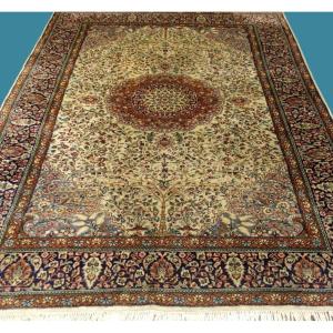 Ghoum Rug, Indo Persia Quality, 158 X 247 Cm, Hand-knotted Wool Around 1980 In Perfect Condition