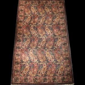 Tabriz, Decor By Botehs, 165 Cm X 288 Cm, Hand-knotted Wool In Iran Around 1960, Quality Rug