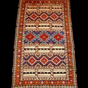Ancient Glaoua, 150 X 260 Cm, Hand-knotted Wool, 1950, Aït Ouaouzguite Berbers, High Atlas, Morocco