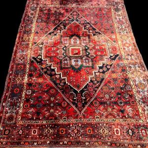 Bidjar Golthog, Persian, 140 Cm X 210 Cm In Hand-knotted Wool In Iran Circa 1970 In Perfect Condition