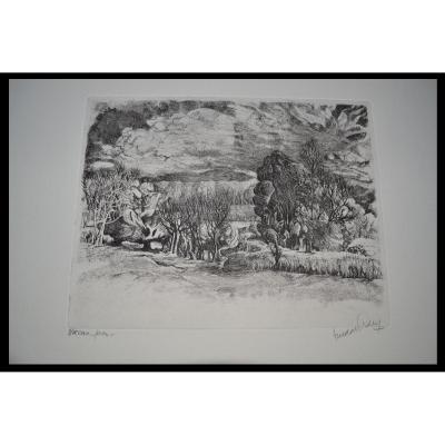 Van Norlen Engraving