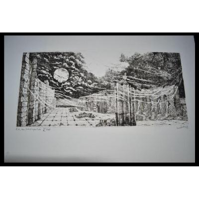 Van Norden Engraving