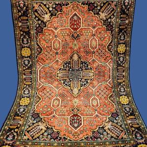 Ghoum Rug, Silk On Silk, 101 X 160 Cm, Hand-knotted In Iran Around 1970-1980, In Very Good Condition