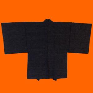 "shunga On Silk" ,hot Kimono Jacket, Haori 羽織, Shunga 春画, Cotton & Silk, Japan 1950, Showa Era