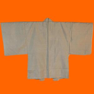 "shunga On Silk", Very Hot Silk/silk Kimono Jacket, Haori 羽織, Shunga 春画, Japan, 1950, Showa