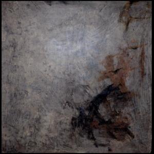Erwin Steinbach (1964-) 100 X 100 Cm, Mixed Media, Oil, Acrylic, Gouache, Varnish 2012