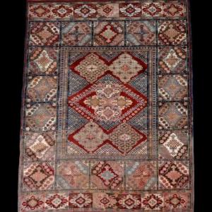 Kabul Wedding Rug, 119 Cm X 162 Cm, Silk On Silk Hand Knotted Circa 1950 In Afghanistan