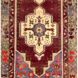 Moudjour Tribal Rug, Anatolia, 115 Cm X 220 Cm, Wool On Wool, Hand-knotted Before 1950,