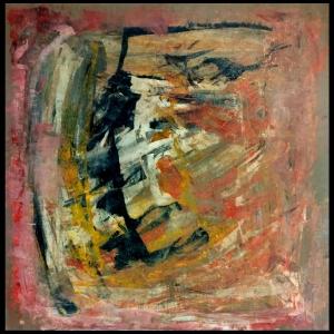 Erwin Steinbach "the Bird On The Feeder" 90 X 90 Cm - 2022