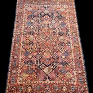 Samam Rug, 132 X 198 Cm, Hand-knotted Wool In Iran Circa 1920-1930, Little-known Rug Type