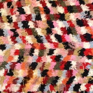 Berber Fantasy, Rug, 100 X 205 Cm, 1950s, Picture Rug, Hand-knotted Wool In Morocco