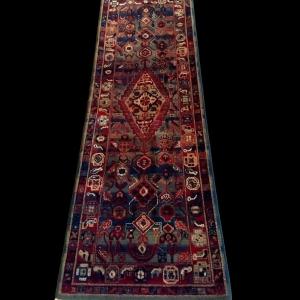 Mechkabad Rug Gallery, 87 X 270 Cm, Hand-knotted Wool In Iran, Perfect Condition