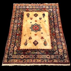 "r'bati" Rug, Rabat, 162 X 205 Cm, Hand-knotted Wool In Morocco, 1980, In Very Good Condition