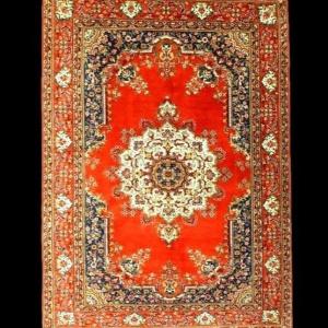 Kayseri Rug, 170 X 236 Cm, Hand-knotted Wool, Türkiye Circa 1970-1980, In Perfect Condition