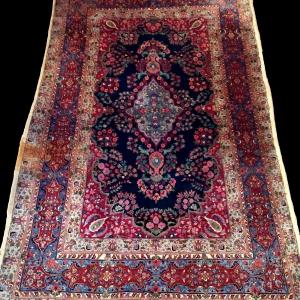 Ghoum Rug, 140 X 225 Cm, Finely And Densely Hand-knotted Wool Circa 1980 In Beautiful Condition