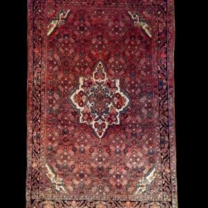 Sarough Rug, 108 X 166 Cm, Antique Rug, Hand-knotted Kork Wool, Iran, 1900-1920, Good Condition