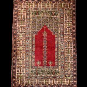 Koula Rug, 127 X 186 Cm, Hand-knotted Wool, Central Anatolia, Türkiye, Circa 1920-1930