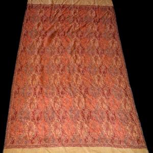 Cashmere Shawl Or Stole, 100 X 200 Cm, Boteh Design, Perfect Condition