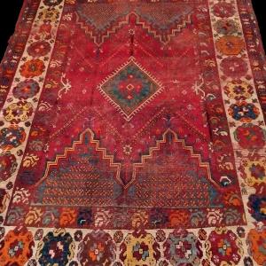 Mediouna Rug With Rabat Decoration, 168 X 236 Cm, Wool, Morocco, First Part Of The 19th Century