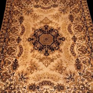 Tabriz Rug, 170 X 240 Cm, Virgin Wool, Semi-machine-made Rug, 1980, Very Good Condition, France