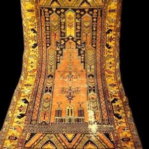 Yahyali Rug, 118 X 228 Cm, Anatolia, Early 20th Century, 1900-1930 - Good Condition, Collector's Item