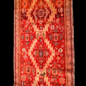 Gallery Rug, Caucasus, 123 X 303 Cm, Hand-knotted Wool, Armenia Or Georgia, Very Good Condition