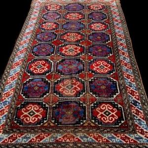 Kurdish Rug, 120 X 203 Cm, Hand-knotted Wool Circa 1950 In Iranian Kurdistan, Good Condition