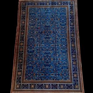 Floral Kayseri Rug, 125 X 206 Cm, Hand-knotted Wool From Türkiye Circa 1970-1980, In Very Good Condition