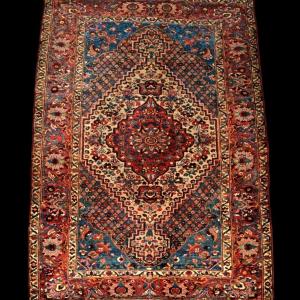 Bakhtiar Qadjar Rug, 137 X 203 Cm, Hand-knotted Wool From Iran In The 19th Century, Collection