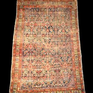 Antique Ferahan Rug, 129 X 186 Cm, Hand-knotted In Iran, Late 18th - Early 19th Century