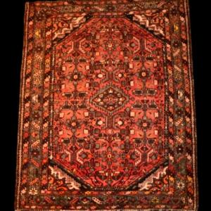 Sarough Rug, 160 X 204 Cm, Hand-knotted Wool From Iran Circa 1950, Very Good Condition