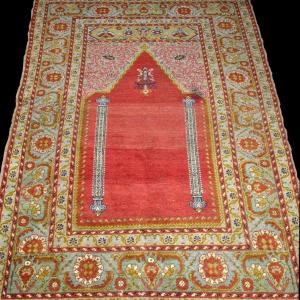 Kayseri Rug, 123 X 167 Cm, Hand-knotted Wool From Türkiye In The Mid-20th Century, Good Condition