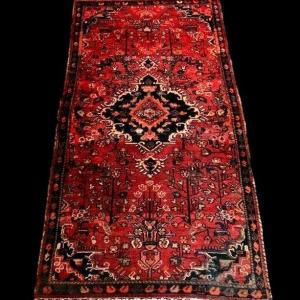 Malayer Rug, 103 X 188 Cm, Hand-knotted Wool, Iran, Circa 1900, Very Good Collector's Condition