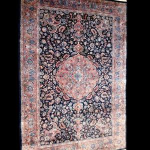 Kashmar Rug, 174 X 255 Cm, Heavy And Luxurious Hand-knotted Persian, Circa 1980, In Perfect Condition