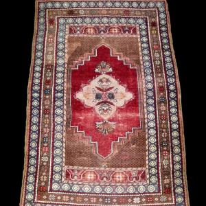 Kiz - Bergama Rug, Bridal Carpet, 108 X 163 Cm, Hand-knotted Wool On Wool, Circa 1900 - 1920
