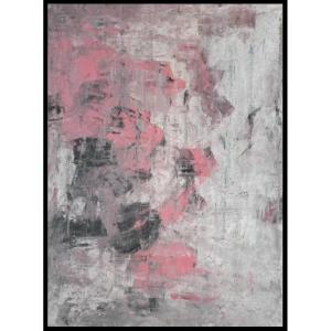 Erwin Steinbach (1964 - ) "bouquet De Roses Au Vase Noir"