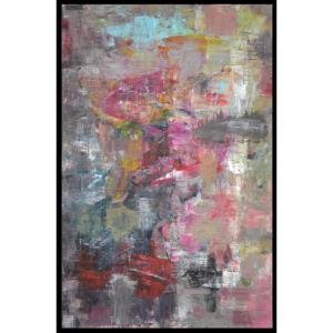 Erwin Steinbach "my Dog Is Never Outside Without Me" Mixt Technic