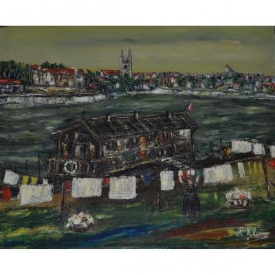Harry Klein - Le Bateau Lavoir - Circa 1920