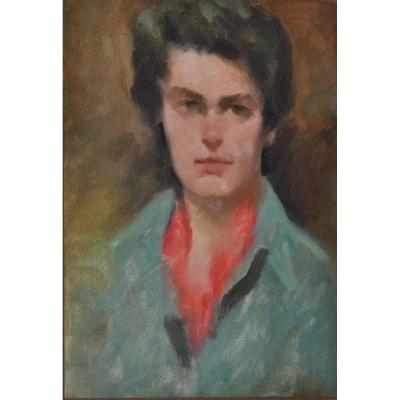 Dick Lusby, American Painter, Years 50/60,