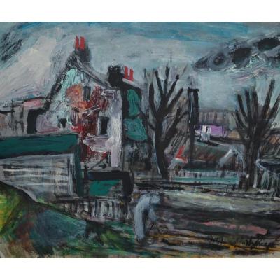 Peter Nyhuys (1912 - 2005)