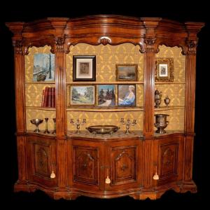 Large Bookshelve 1880 - 1900