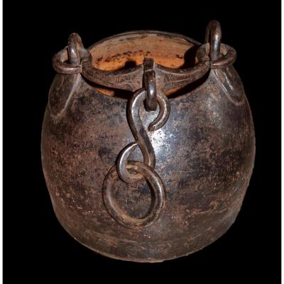 Chaudron de cuisson pour le riz, Asie centrale, fin du XIXème début XXème