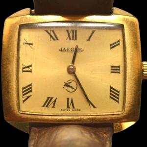 Jaeger Man Bracelet Watch, Circa 1970