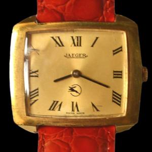 Jaeger Man Bracelet Watch, Circa 1970