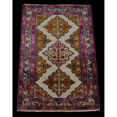 Derbent Carpet, Caucasian, Wool, 94 Cm X 138 Cm, Circa 1950