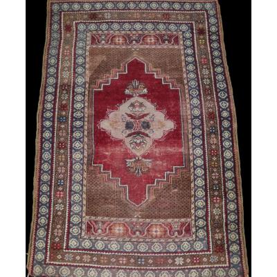 Kiz-bergama Nuptial Rug, Anatolia, Turkey, 108 Cm X 163 Cm, Circa 1920