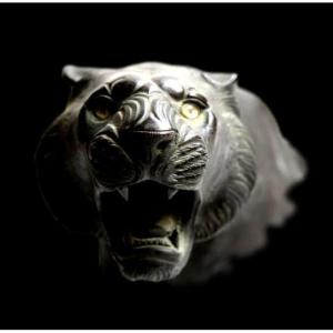 Important Bronze Of A Tiger, Japan, Signed 光 陽 作 Koyo Saku, Meiji Period (1868, 1912)